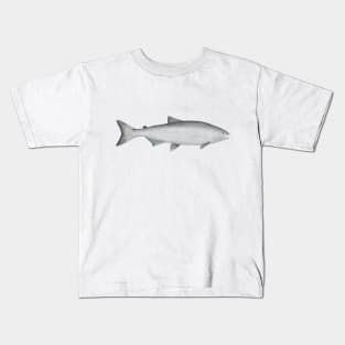 Chinook Salmon - Ocean Phase Kids T-Shirt